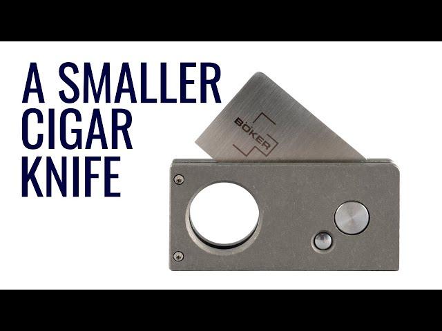 Böker Plus Cigar Cutter | Review