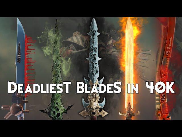 10 Most powerful Swords in Warhammer 40K's History