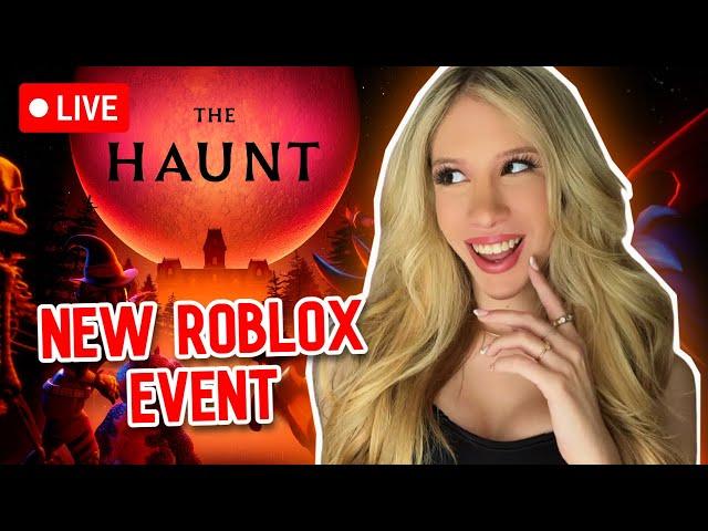 NEW ROBLOX EVENT... THE HAUNT...