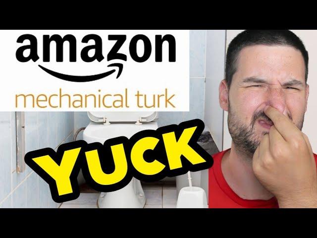 Amazon Mechanical Turk is a Sh**show...