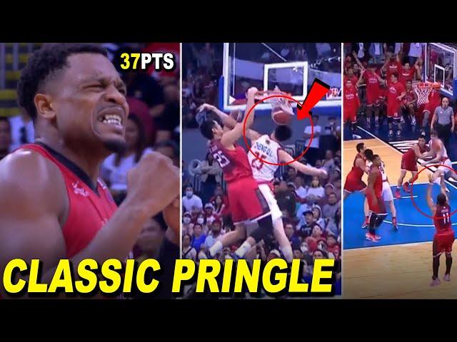 Stanley Pringle Pinatahimik ang Dragon! | Naghalimaw si Brownlee! | Malonzo at Japeth Bastos Jam!