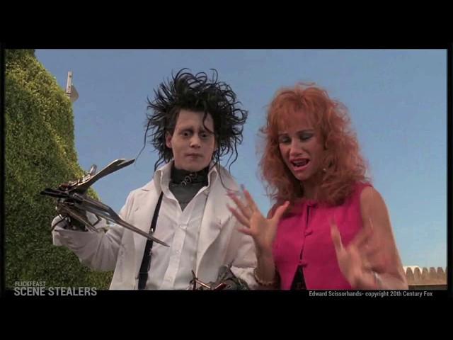 Edward Scissorhands - a Thrilling Experience -  Flickfeast's Scene Stealers