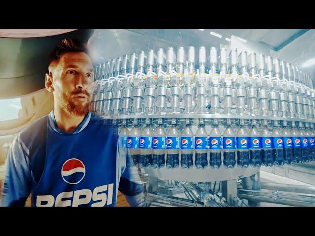 How PEPSI COLA is made | Pepsi History | Pepsi Factory