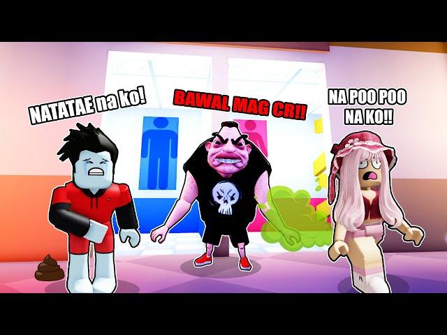 Na TAE kami sa SCHOOL  || Don't Poop Yourself at School || Roblox Tagalog