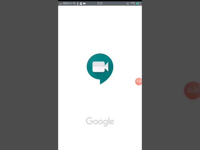 Cara menggunakan Aplikasi Google  meet