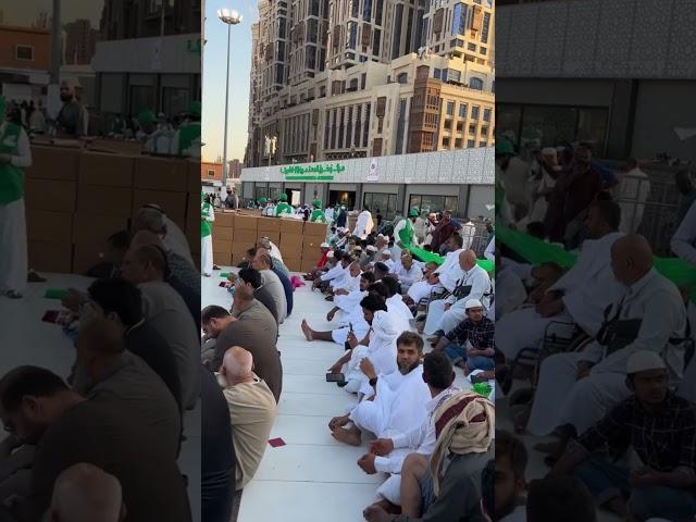 Ramdan iftar in khana kaba #viral