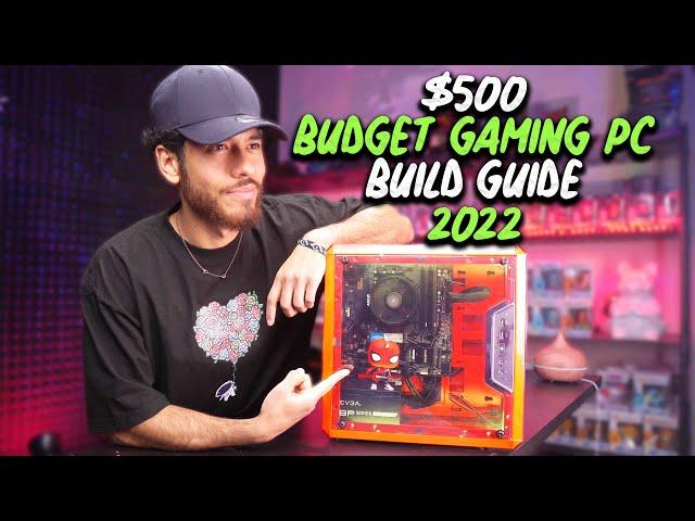 $500 Budget Gaming PC Build Guide - Ryzen 5 5600G (w/ Benchmarks)