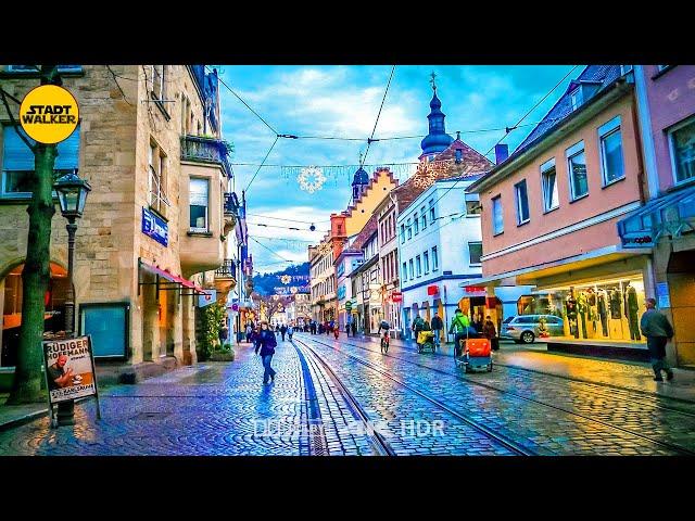 Karlsruhe, Germany  | Relaxing Walk in the beautiful City Center