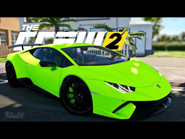 HURACAN Performante Tuning - The Crew 2