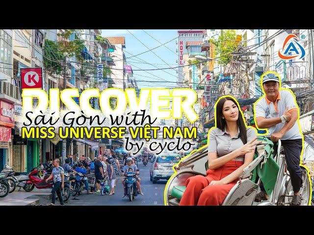 Sài Gòn City View by Cyclo [Asiana Link Travel]