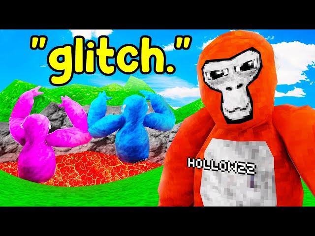 We TROLLED Kids With FAKE GLITCHES (gorilla tag)