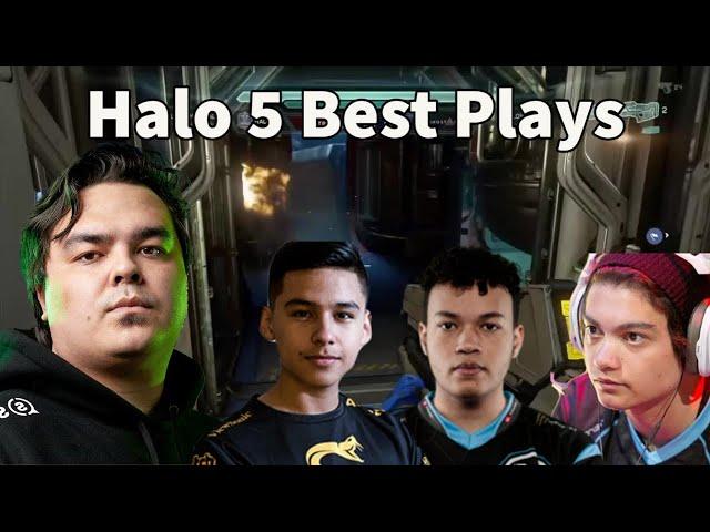 OpTic FormaL Reacts To The Best Play's Of Halo 5!!