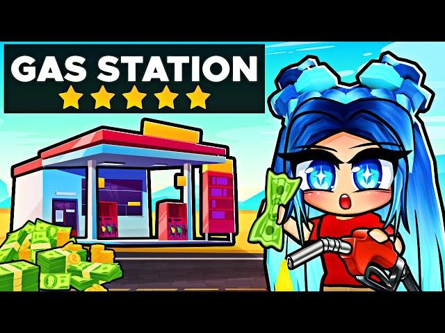 I Opened A 5 STAR GAS STATION In Roblox!