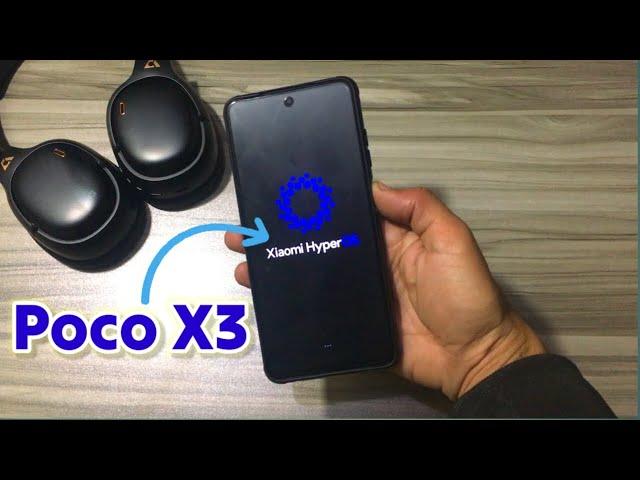 HyperOS Update For Poco X3 | Hyper Mint OS Custom ROM For Poco X3 NFC Review