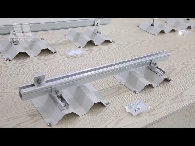 Mibet Energy Solar Mounting System--Rail Series