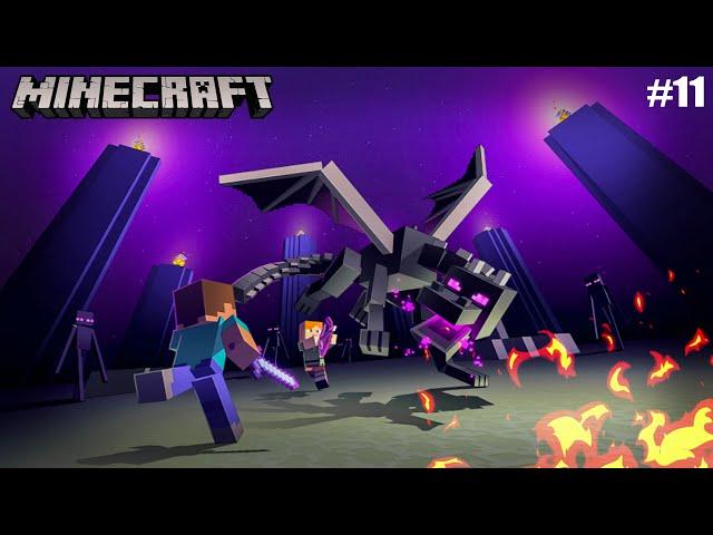 CAN I DEFEAT ENDER DRAGON | MINECRAFT GAMEPLAY #10