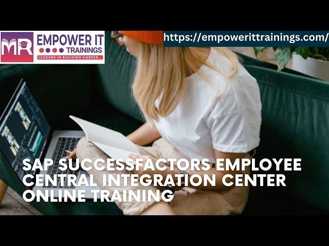 SAP SuccessFactors employee central integration center Online training | USA | Australia | Singapore