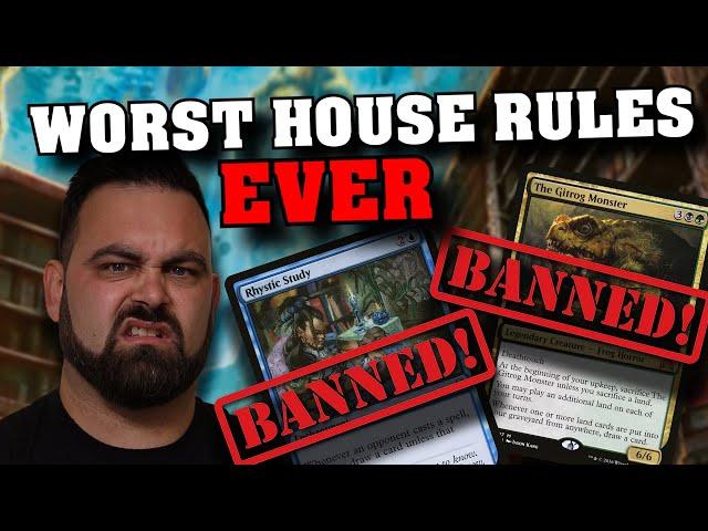 The Worst Commander House Rules Ever Made