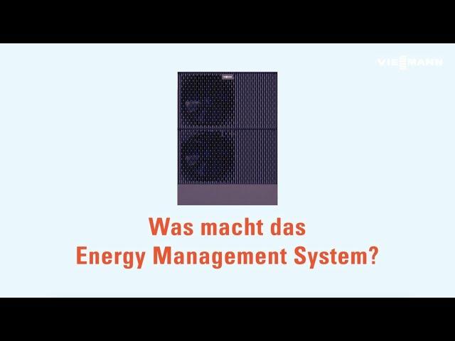 VIESSMANN ENERGY MANAGEMENT: So holst du das Maximum raus!