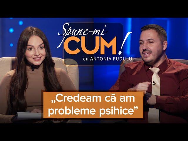 MESAJUL LUI DUMNEZEU PENTRU POLIȚISTUL ATEU - ATTILA HENGER - SPUNE-MI CUM! CU ANTONIA FUDULU