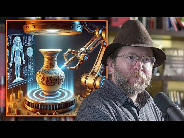 Top Archeologist: "THIS is How Egyptian Vases Were Actually Made" | Flint Dibble