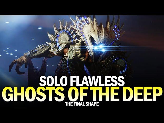 Solo Flawless Ghosts of the Deep Dungeon in The Final Shape [Destiny 2]
