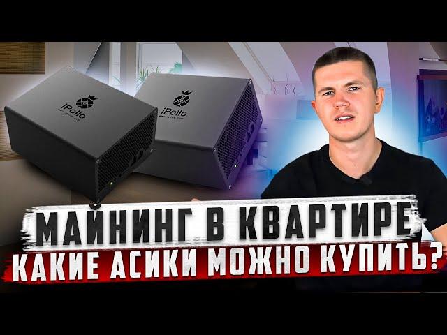 МАЙНИНГ В КВАРТИРЕ | КАКИЕ АСИКИ МОЖНО КУПИТЬ?