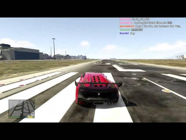 【兔頭實況】GTA5 特技飛車+耍萌逗弄小飛機