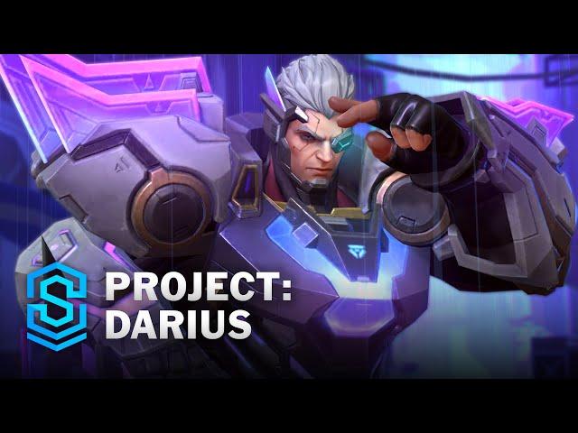 PROJECT: Darius Wild Rift Skin Spotlight