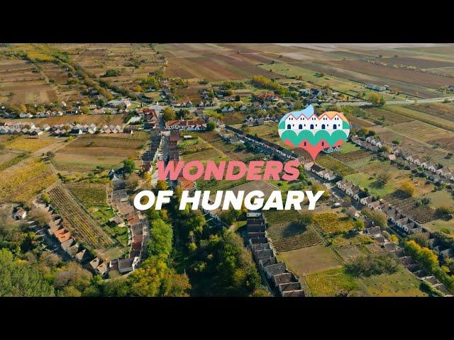 Wonders of Hungary - The cellar village of Hajós