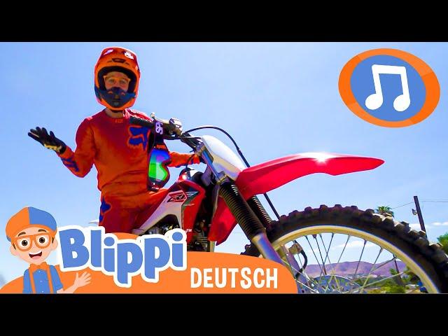 Motorrad - Lasst uns mit Blippi singen!