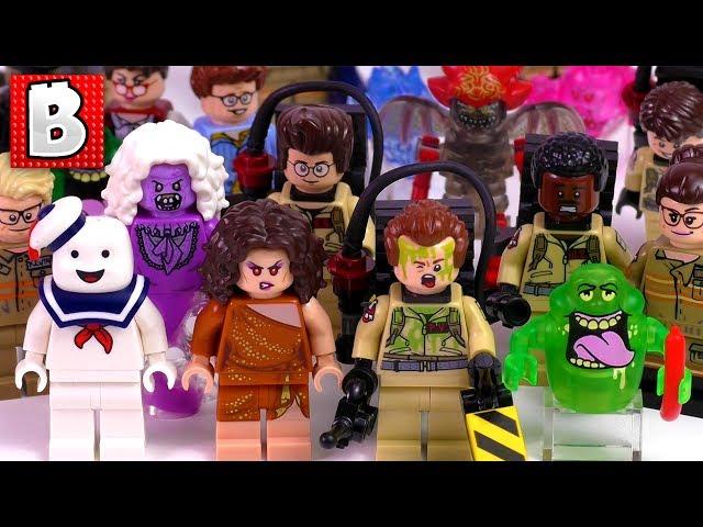 Every LEGO Ghostbusters Minifigure Ever Made!!! Collection Review