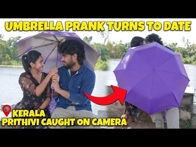 Prankster Prithivi Caught On CameraUmbrella Prank Gone Wrong️ @Nellai360