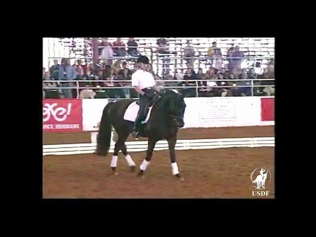 Explanation and Aids for Shoulder in from the 1998 USDF National Symposium