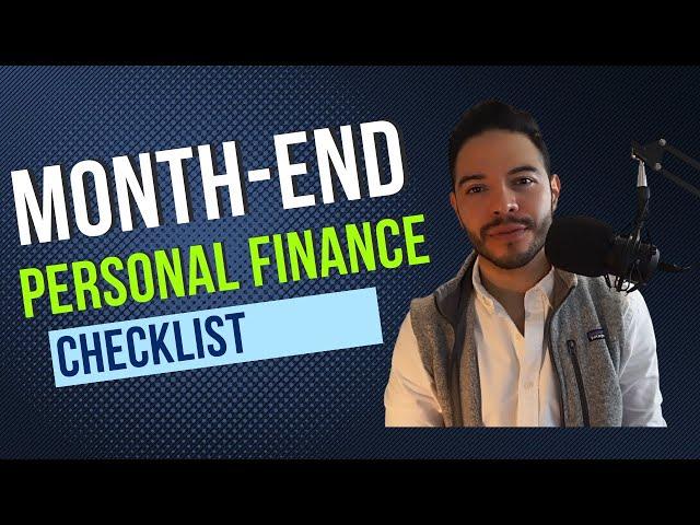 Master Your Money: Month-End Personal Finance Checklist Explained | CPA