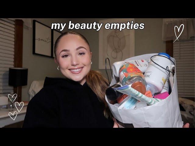 BEAUTY EMPTIES! (Hygiene, Makeup, Skincare, & Hair Care)