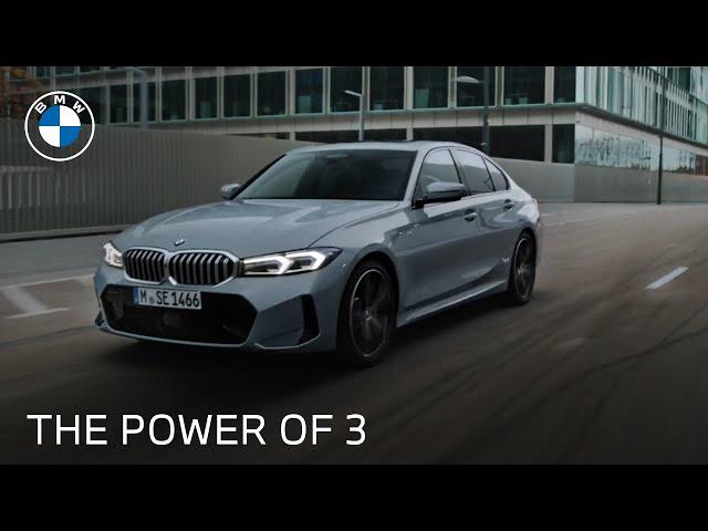 The Divine Power of 3 | 2023 BMW 3 Series