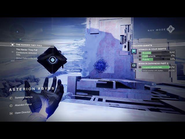 Asterion Abyss Entropic Shard - Shard 1