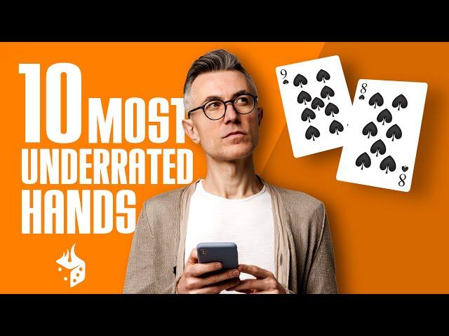 Most UNDERRATED Hands - Texas Hold'em