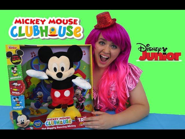 Mickey Mouse Clubhouse Hot Diggity Dancing Mickey | TOY REVIEW | KiMMi THE CLOWN!