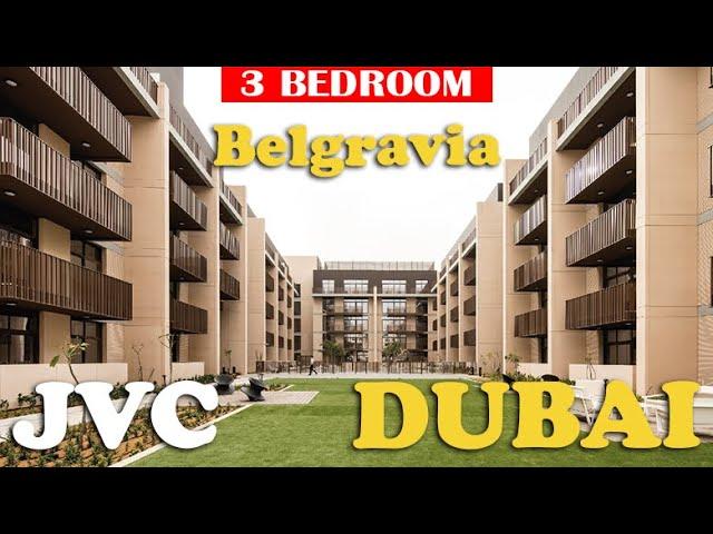 Inside 1 bedroom apartment in Belgravia by Ellington JVC Dubai