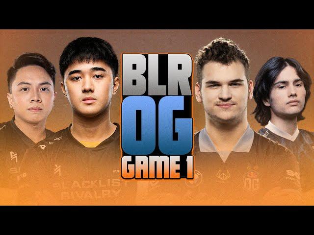 RIYADH WATCH PARTY WITH ARMEL, KUKU, PALOS AND YOWE - BLACKLIST vs OG GAME 1 HIGHLIGHTS!