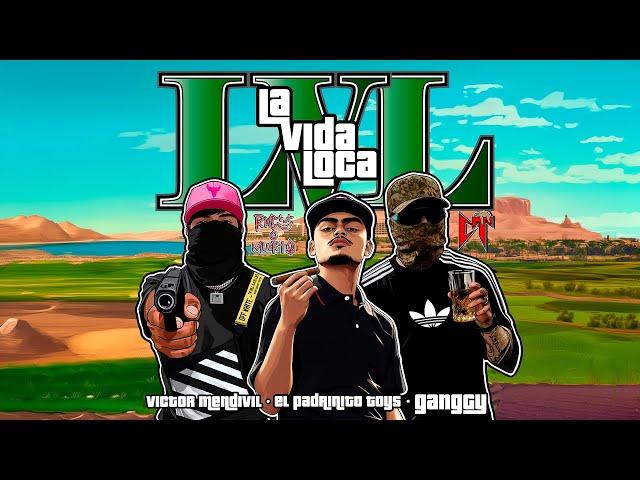 Ganggy x Victor Mendivil x El Padrinito Toys - LVL (Official Video)