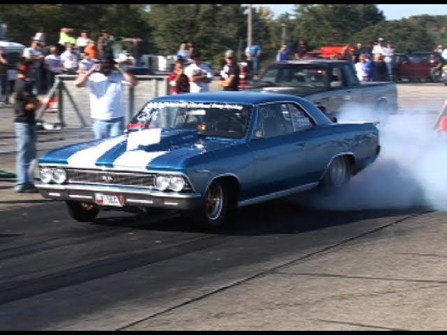 Flashback Friday - 1/4 Mile Drag Racing - Byron Dragway