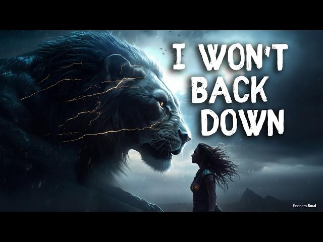 THIS SONG gave me GOOSEBUMPS and made me EMOTIONAL!   (I Won't Back Down - ACOUSTIC COVER) 