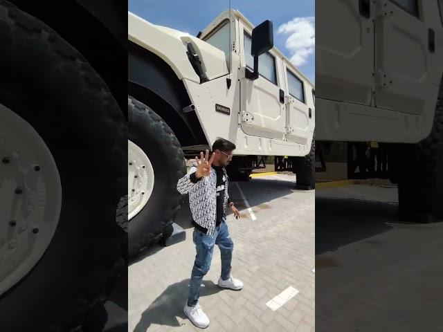 Biggest Hummer in the world #dubai #kannada #hummer #bighummer