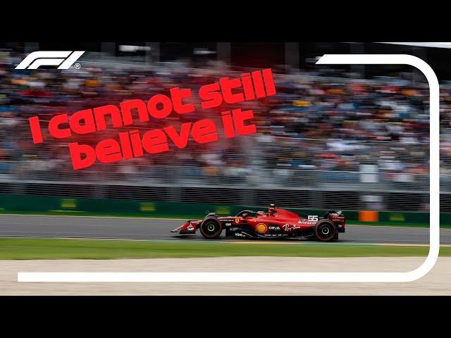 Alonso's Quick Thinking And The Best Team Radio | 2023 Australian Grand Prix | Paramount+