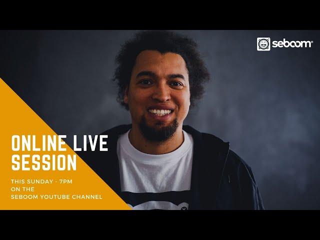 Seboom Online Live Session