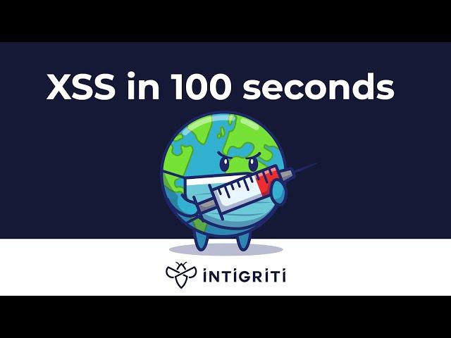 XSS in 100 seconds