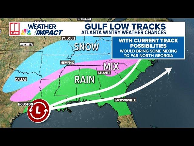 Could north Georgia see winter weather next weekend? What our experts say